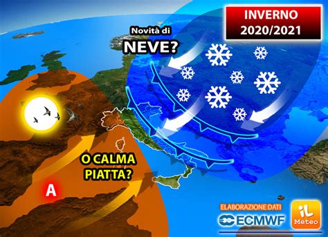 Meteo Inverno Novit Di Neve O Calma Piatta Con L Alta