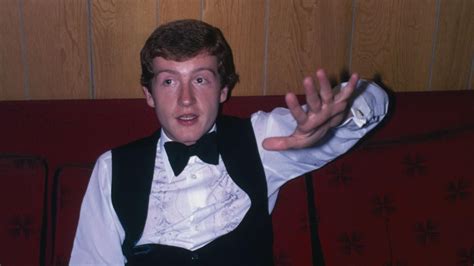 He Can See The Pocket Closing Up Re Live Steve Davis History