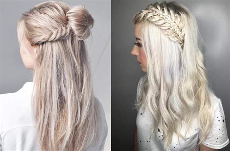 Braid Hairstyles 2018 Trendiest Easy Braid Hairstyles Photos Inspiration