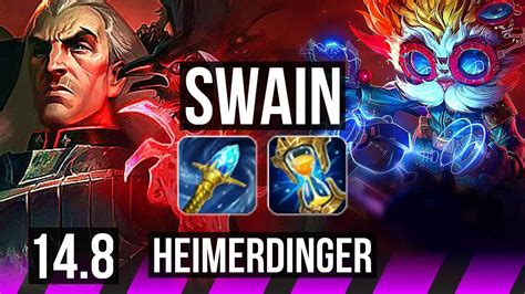 Swain Jhin Vs Heimerdinger Kai Sa Sup Na Diamond