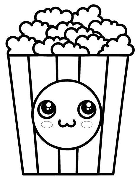 Desenhos De Kawaii Para Colorir Como Fazer Em Casa Desenhos Porn
