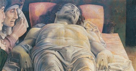 Andrea Mantegna Dead Christ