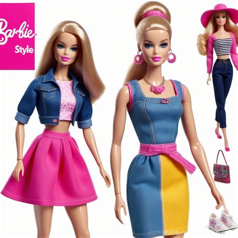 Barbie's 1970s Fashion Aesthetic | Stable Diffusion Online