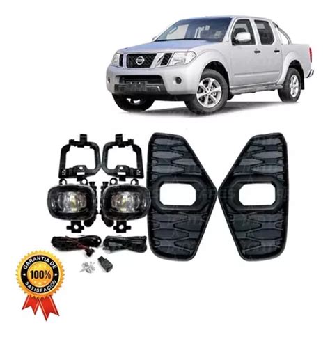 Kit Neblineros Para Nissan New Navara Np Cuotas Sin Inter S