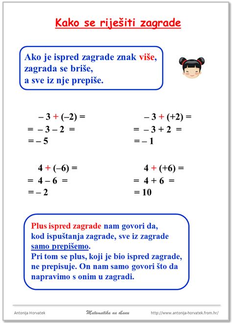 Matematika 6 Razred Materijali I Zadaci