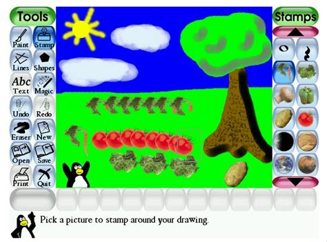 Download Tux Paint 0921 Linux Free