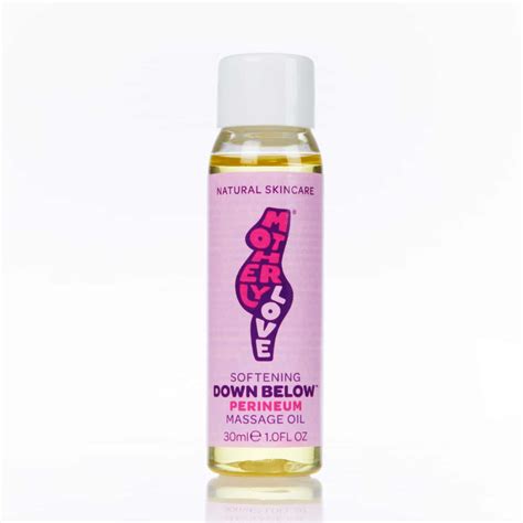 Perineal Massage Oil Pregnancy Massage Oil Motherlylove