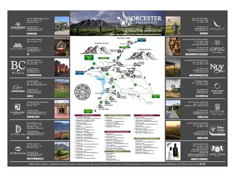 WORCESTER WINE & OLIVE ROUTE - Visit SA Winelands