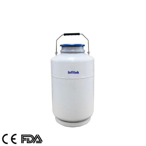 Portable Storage Liquid Nitrogen Tank Lnc P Series Infitek