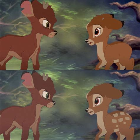 Bambi 1942 Screencaps