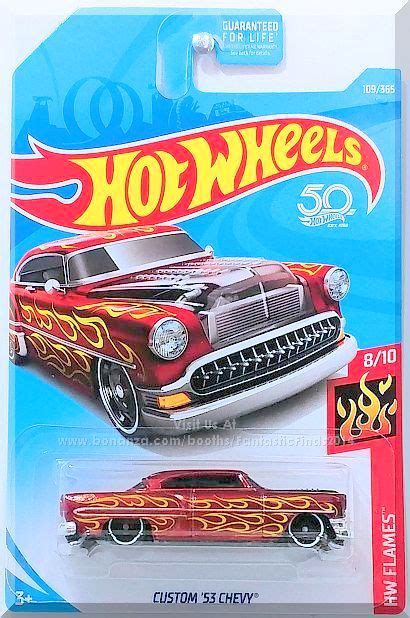 Hot Wheels Custom Chevy Hw Flames Red