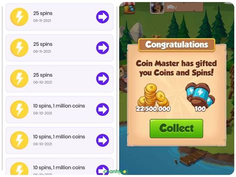 Link Nhận Spin Coin Master Và Vàng Miễn Phí 112023