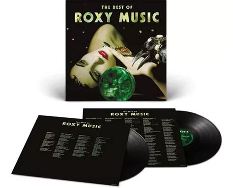 Roxy Music The Best Of Vinyl Lp Mercadolibre