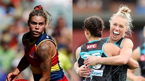 A New Era Begins As Adelaide And Port Adelaide Prepare To Battle In Aflw Showdown One Abc News