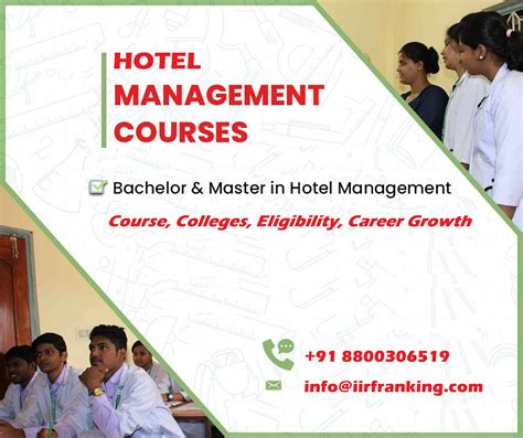 Discover Master of Hotel Management: Course, Eligibility & Career