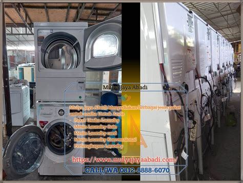 Harga Paket Peralatan Mesin Laundry