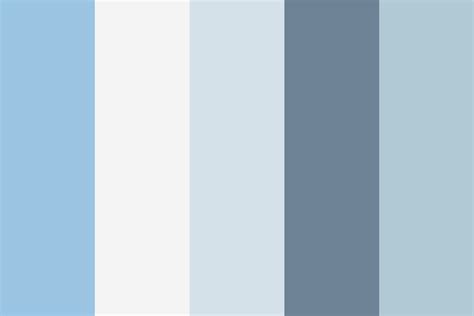 Tranquil Serenity Color Palette