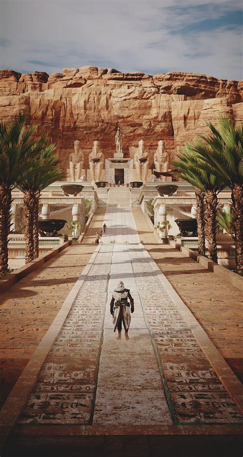 Hermopolis Assassin S Creed Origins Hotsampling Using Sr Flickr