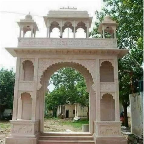 Rolling Designer Sandstone Gate At Rs 150000 Piece In Dausa ID