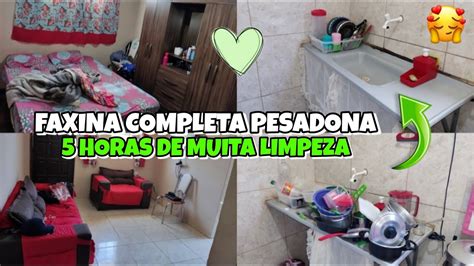 Faxina Completa Pesadona Na Casa Toda Motiva O De Limpeza Youtube