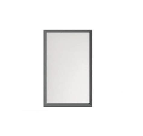 Therma Tru 22 X 36 X 1 Lite Surround With Satin Etch Privacy Glass