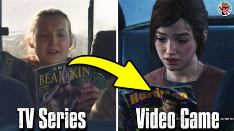 The Last Of Us Episode 4 Side By Side Scene Comparison No Commentary Youtube