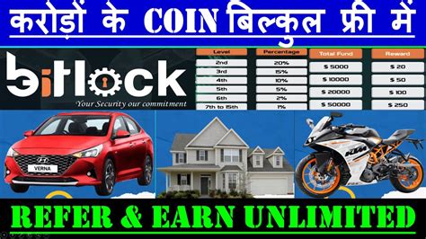 New Mlm Plan Launch 2024 Bitlock Wallet Free MLM Plan Bitlock Free