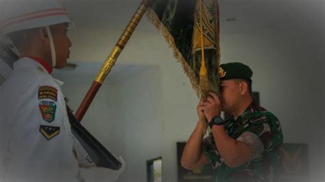 Foto Mayor Dan Seorang Kapten Tinggalkan Brigade Raider Kostrad Tni