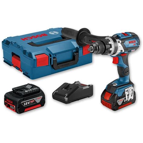 Bosch GSB 18V 110 C Brushless 18V Combi Drill 2x5Ah Toolfix