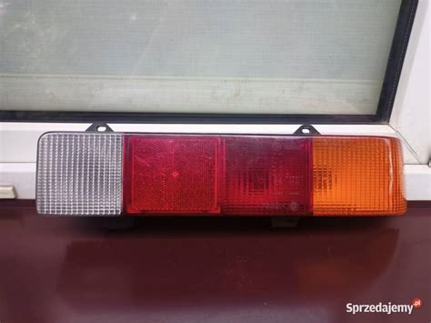 Fiat Cinquecento Lampa Ty Tylna Prawa Wk Ad Sieradz Sprzedajemy Pl