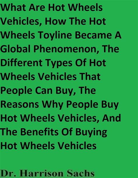 Elektronická kniha What Are Hot Wheels Vehicles How The Hot Wheels Toyline Became A Global