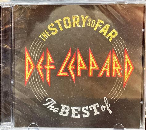 DEF LEPPARD THE STORY SO FAR THE BEST OF 2CD Hobbies Toys Music