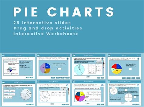 Comparative Pie Charts Gcse Statistics