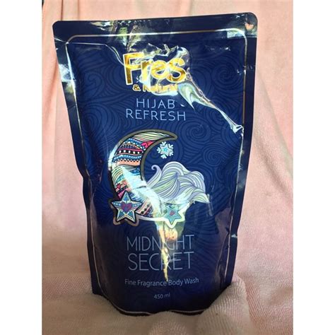 Jual Fres Natural Hijab Refresh Body Wash 450ml Shopee Indonesia