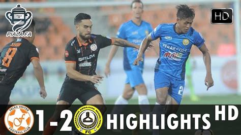 FULL HIGHLIGHTS Felda United 1 Vs PKNP FC 2 2nd Leg Piala FA