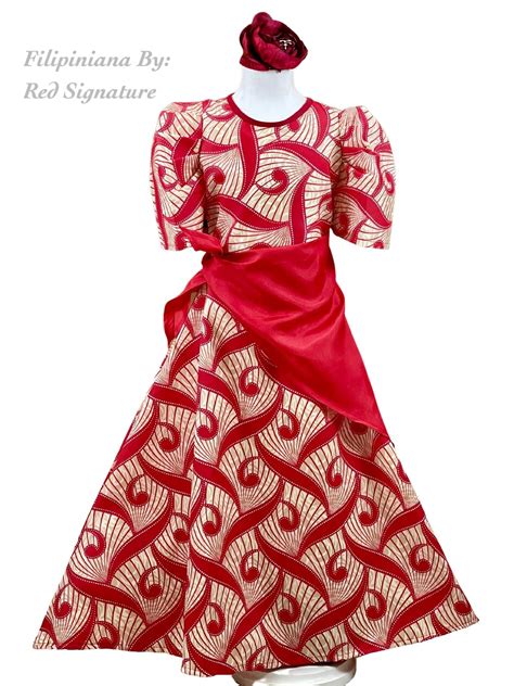 【Must Have】Filipiniana Costume for KIDS, Modern Filipiniana Costume ...