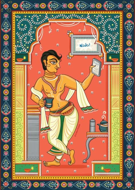 illustrations  orissa pattachitra abhinaya sudharsanam patachitra