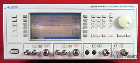 Ifr Marconi Q Dual Output Signal Generator Khz To Ghz