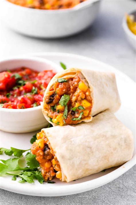 Crockpot Chicken Burritos Recipe The Cookie Rookie®