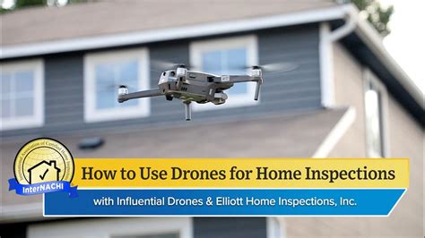 How To Use Drones For Home Inspections YouTube