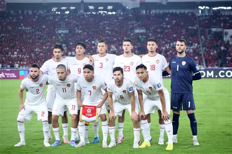 Skenario Timnas Indonesia untuk Lolos ke Piala Dunia 2026, Kans Besar dari Peringkat 3 dan 4 ...