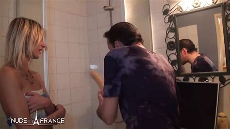 Frecher Blonder Dildo Mit Kleinen Titten Spielt Bevor Sie Geknallt Und Gesahnt Wird Xhamster