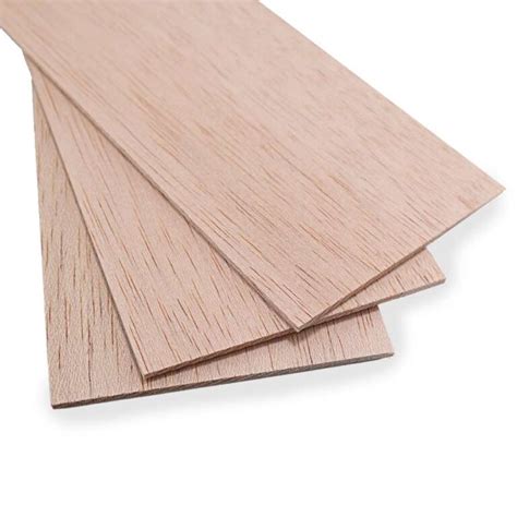 Plancha De Madera De Balsa 2 5mm Controladores Net Accesorios Para