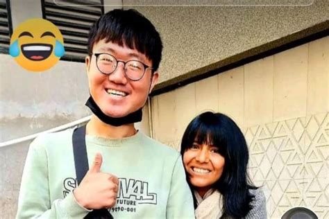 Difunden Foto De Mary Circula Imagen Del Joven Coreano Con Una Mujer