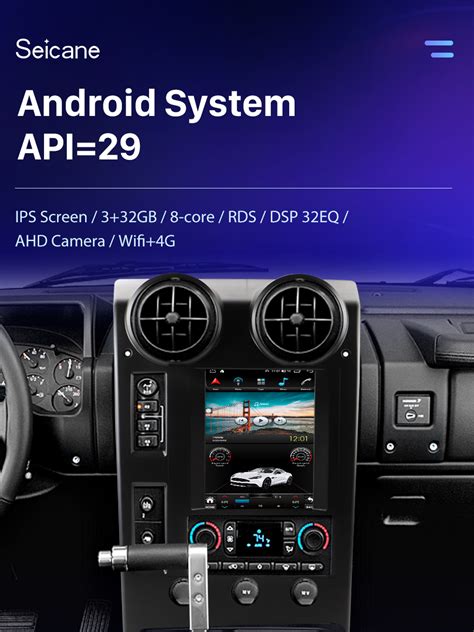 Carpay Bluetooth For Hummer H Android Radio