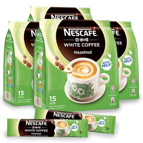 Buy Pack Nescaf Ipoh White Coffee Hazelnut Sachets Total