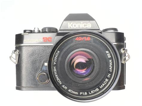 Konica Autoreflex Tc Mit Hexanon 40mm F18 Kaufen Auf Ricardo