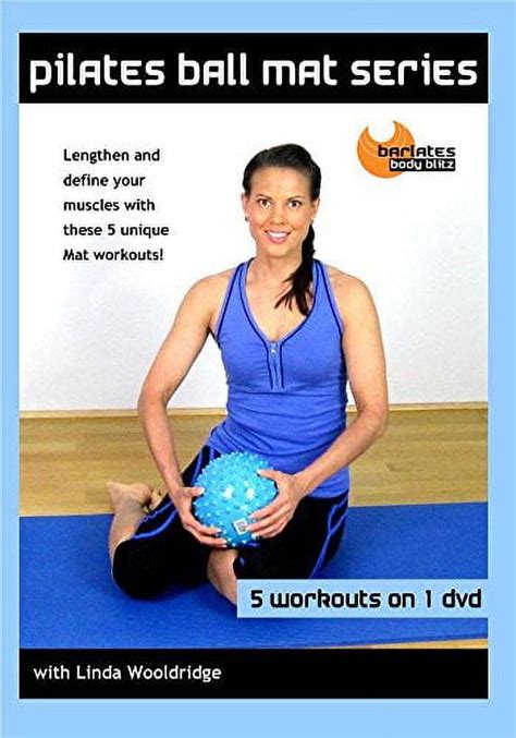 Barlates Body Blitz Pilates Ball Mat Workout Dvd Dvd Walmart