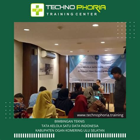 Inhouse Training Jogja Konsultan It Jogja Bimbingan Teknis Tata