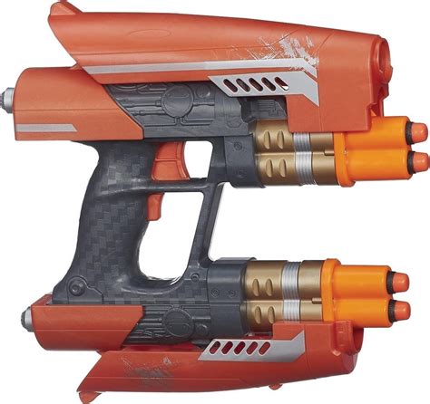 Nerf Guardians Of The Galaxy Marvel Star Lord S Nerf Gun Bol